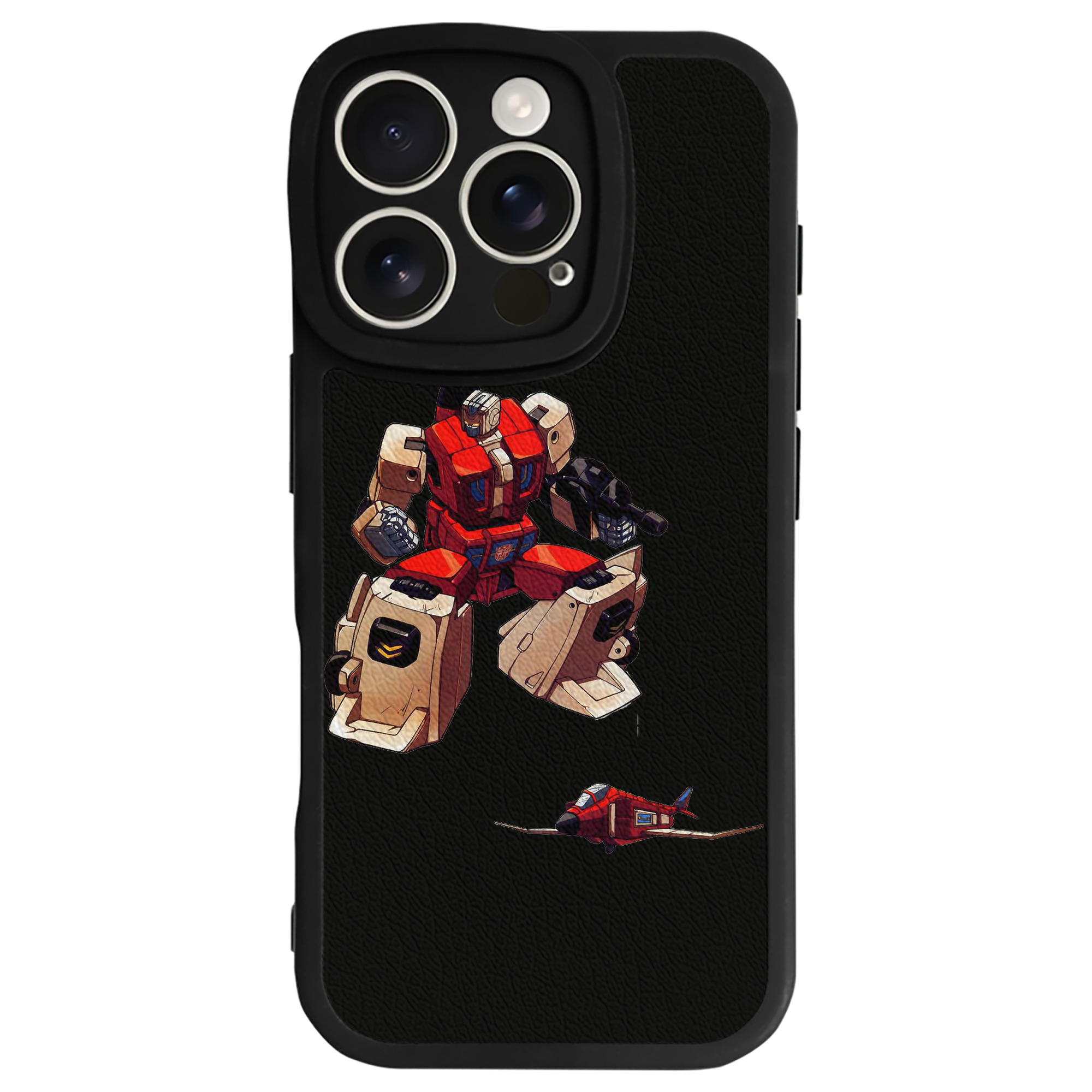 （画像用）  【iPhone 16シリーズ対応】シリコンスマホケース（レザー調） 材質：シリコン